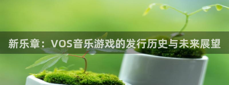 亿万28酒庄：新乐章：VOS音乐游戏的发行历史与未来展望