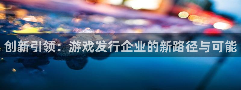亿万28主管：创新引领：游戏发行企业的新路径与可能