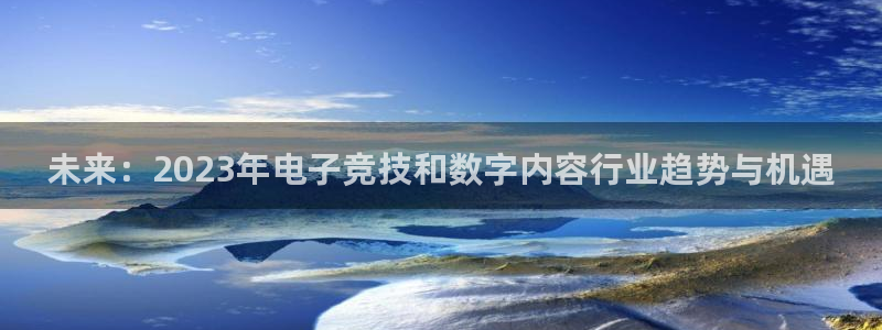 亿万28龙：未来：2023年电子竞技和数字内容行业趋势与机遇
