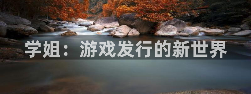 亿万28官网注册方法是什么软件：学姐：游戏发行的新世界