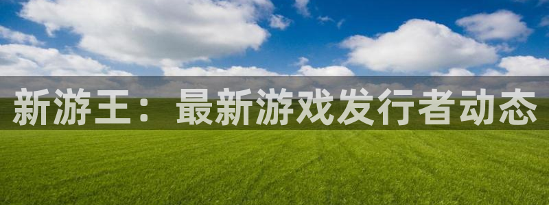 亿万28子 到底怎么样：新游王：最新游戏发行者动态