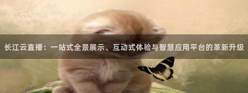 鲸鱼体育下载官方正版：长江云直播：一站式全景展示、互动式体验与智慧应用平台的革新升级