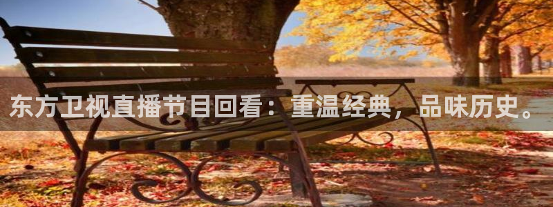 鲸鱼体育app下载：东方卫视直播节目回看：重温经典，品味历史。