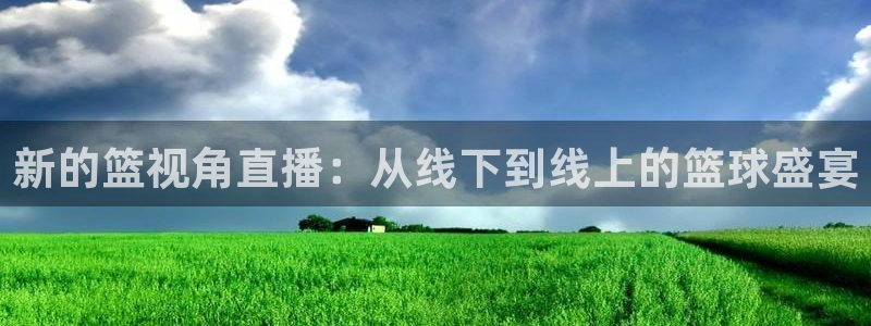 下载鲸鱼体育直播：新的篮视角直播：从线下到线上的篮球盛宴