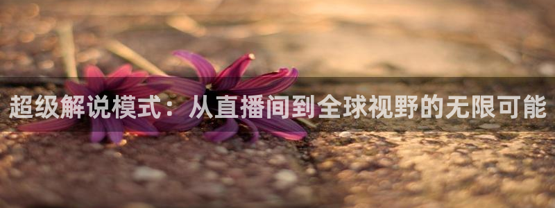 鲸鱼体育在线直播高清：超级解说模式：从直播间到全球视野的无限可能